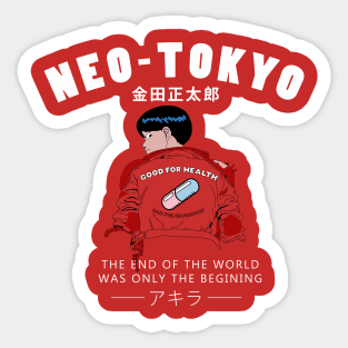 Neo Tokyo Sticker